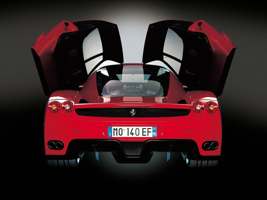 Wallpaper #ZQAh5I4BSdW8dNoutwva23 Ferrari Back View Viewing Gallery