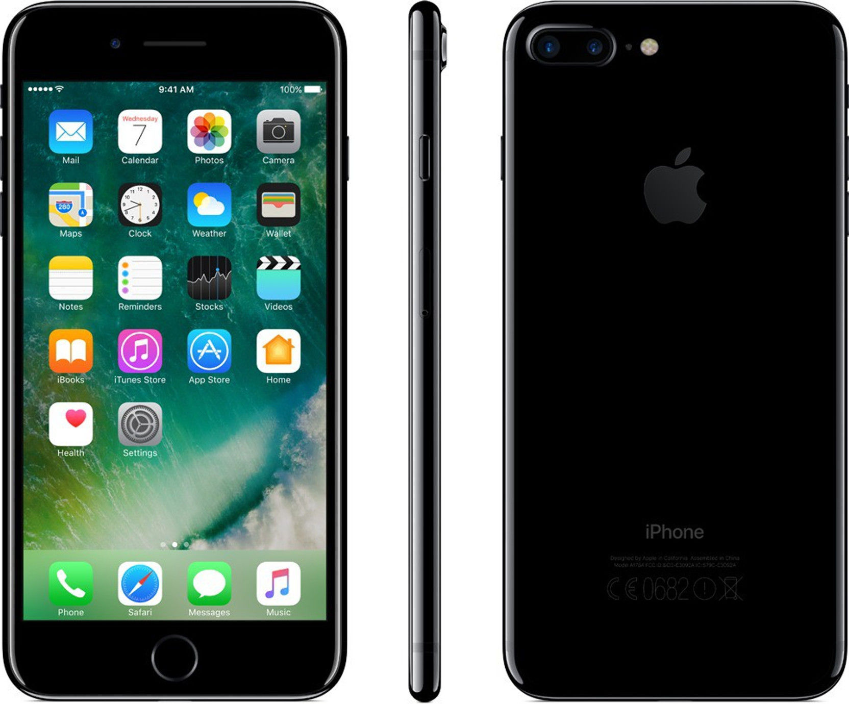 Wallpaper #JBlXOI8BtGB6xQ78uKji27 Flipkartcom Buy Apple iPhone 7 Plus Jet Black 128 Gb Mobile Phone