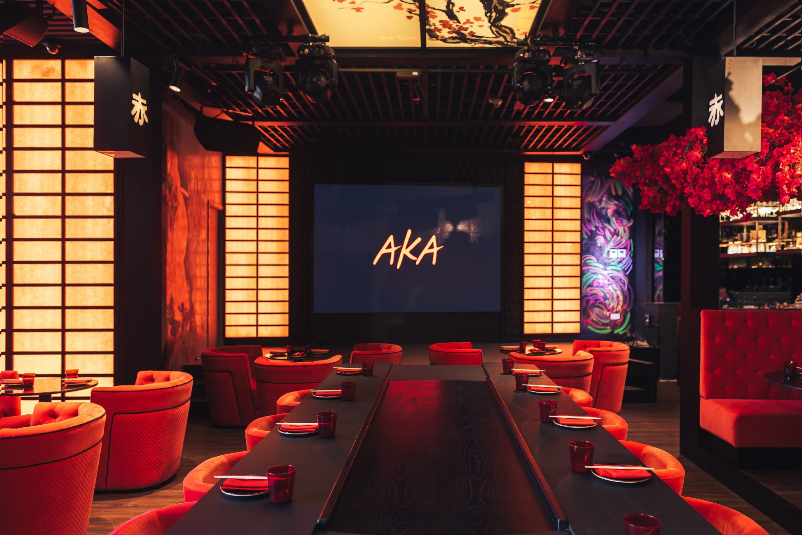 Wallpaper #0xmtAo8BtGB6xQ78t0rx23 Cyberpunk with a Twist Inside the Design of Funky Japanese Restaurant