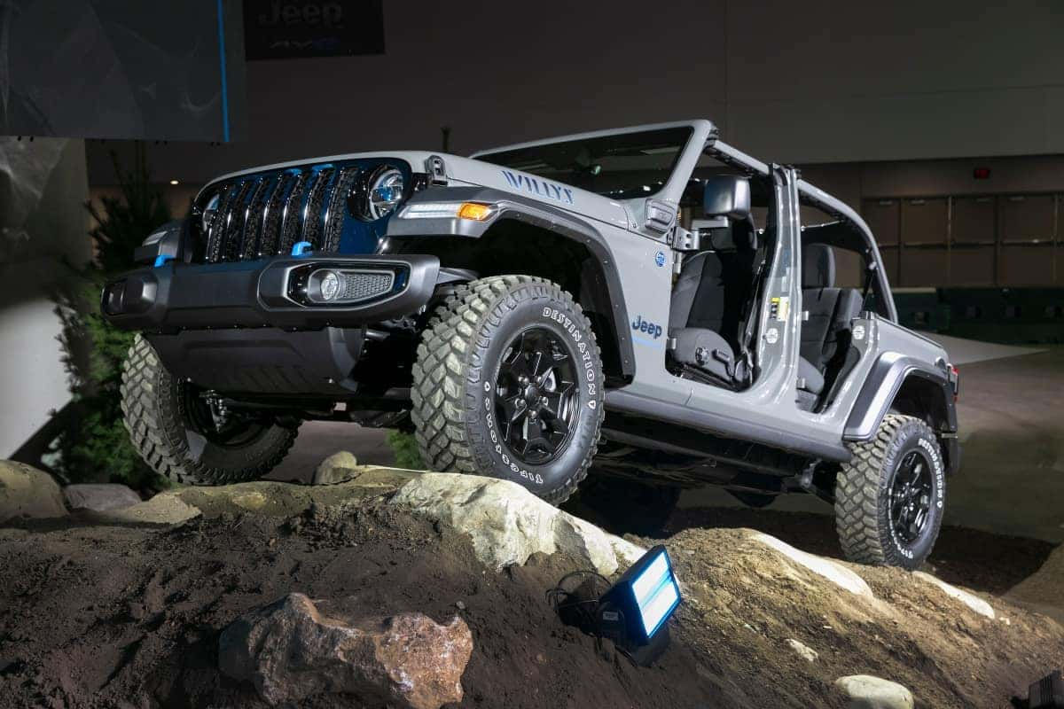 Wallpaper #giaqmpcBNyflpn9rwoka32 Introducing the All New 2023 Jeep Wrangler Willys 4xe
