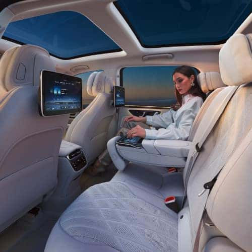 Wallpaper #a7j625IBJvJKYCmEpPnr48 2023 Eqs SUV Interior First Looks Mercedes Benz of Fairfield