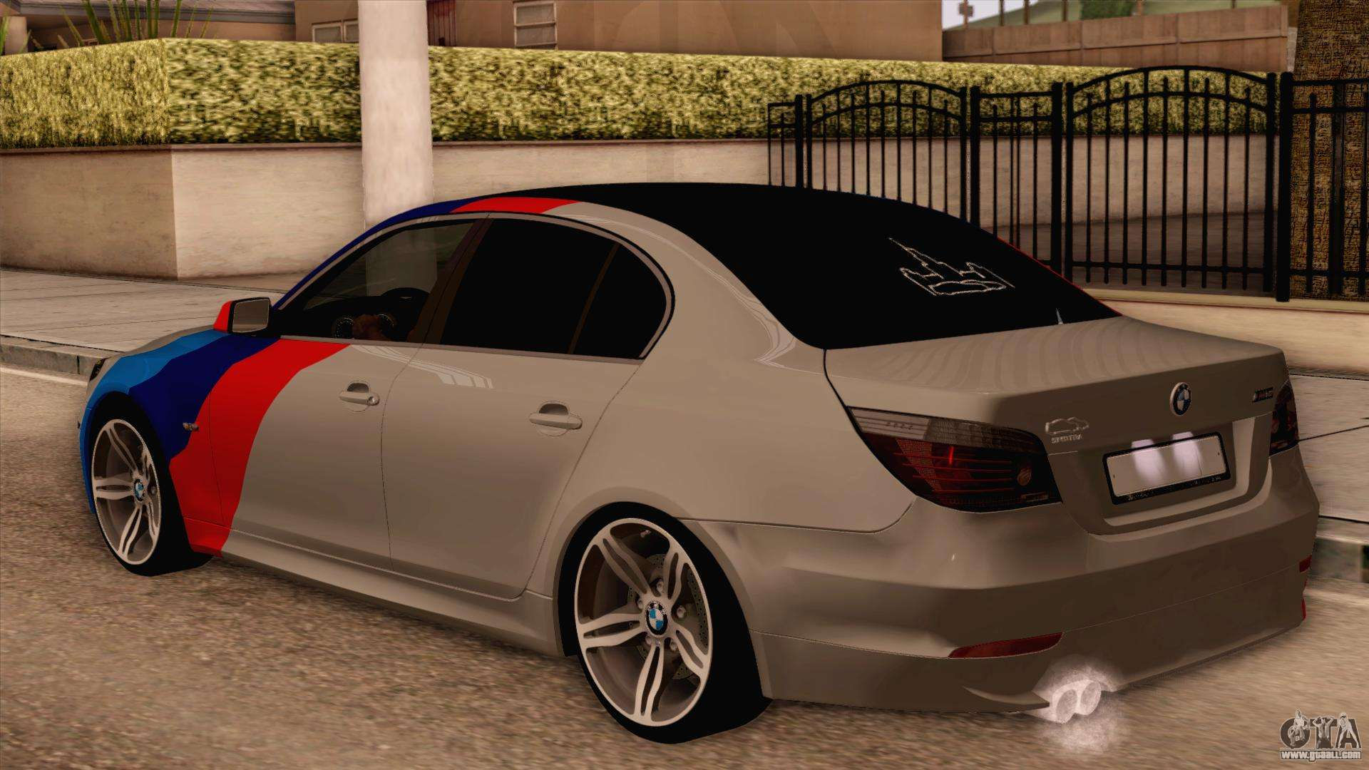 Wallpaper #oP-waJMB3lSXT3zUiOQw298 BMW M5 E60 for Gta San Andreas
