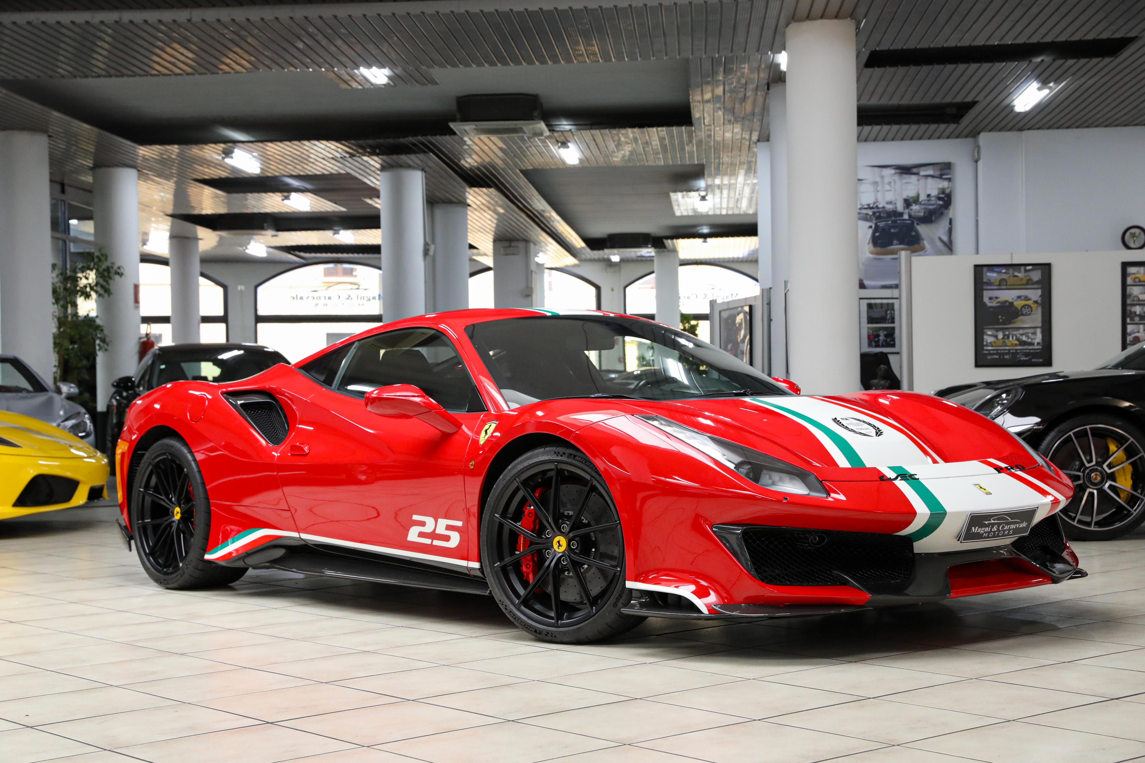 Wallpaper #JX3n9I4Bnwiau_P6bRH-52 Ferrari 488 Pista Piloti Magni Carnevale Motors