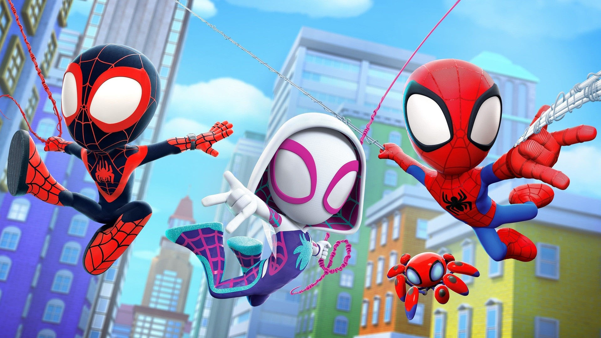 Wallpaper #Ix3SLZMBlOZrFDOkl9Jx229 Marvels Spidey and His Amazing Friends S03e18 Sandman and the