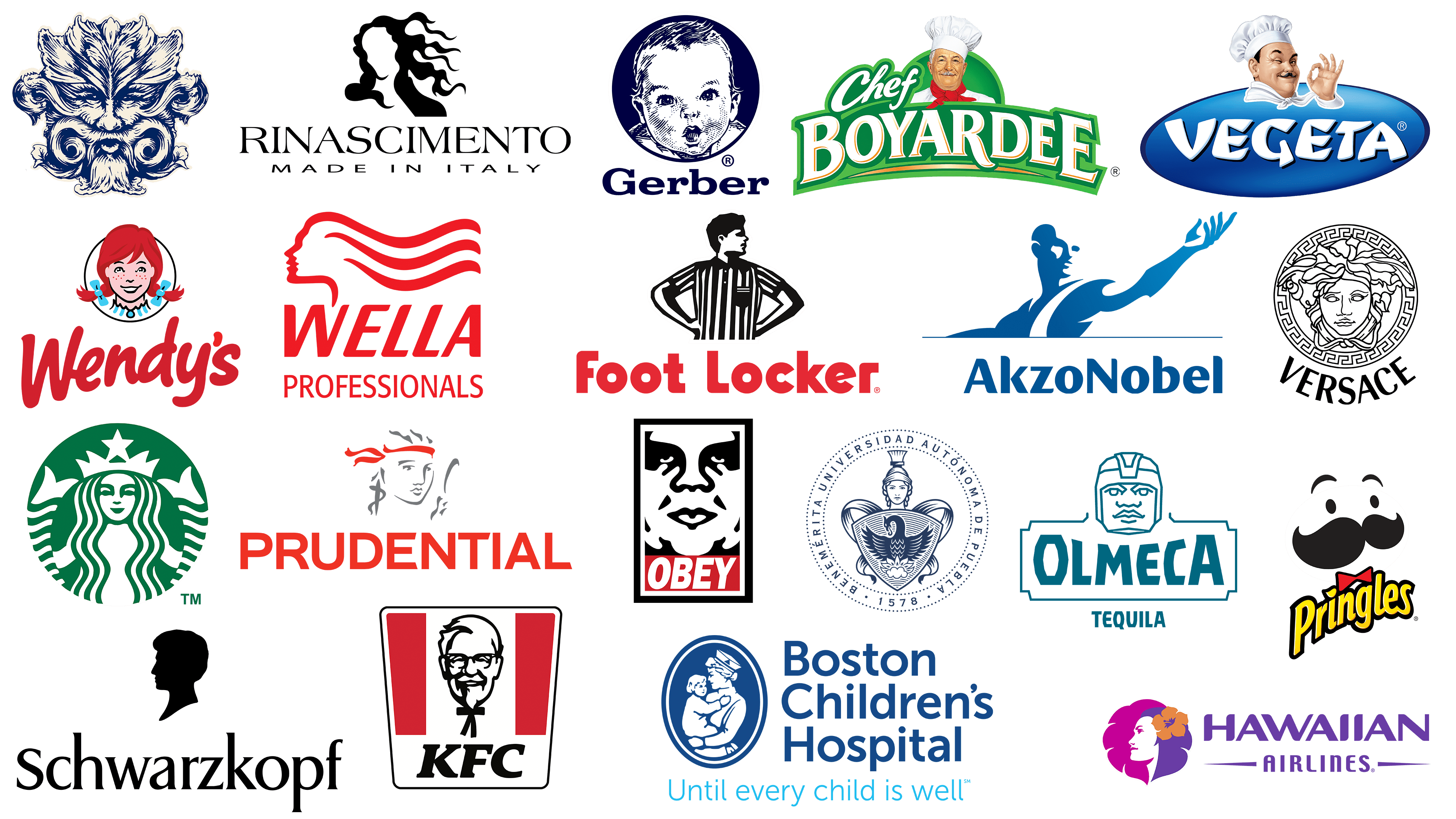 Wallpaper #QOpKV5MBlwTYPL18aBFH54 Most Famous Logos with a Face