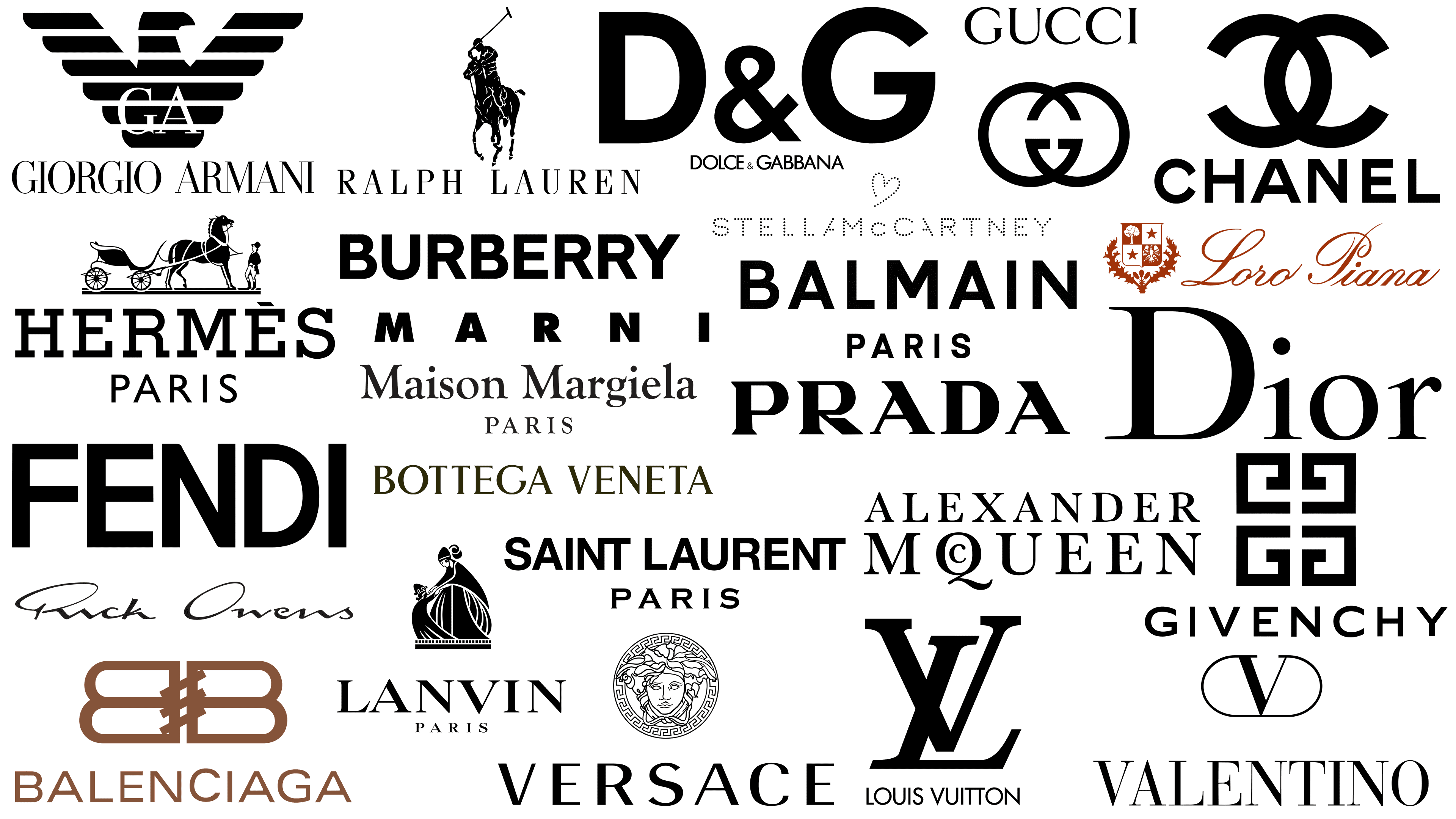 Wallpaper #4CyuSZMB0E1QgA7wdvO5328 Top 25 Designer Fashion Brands in 2023 2024