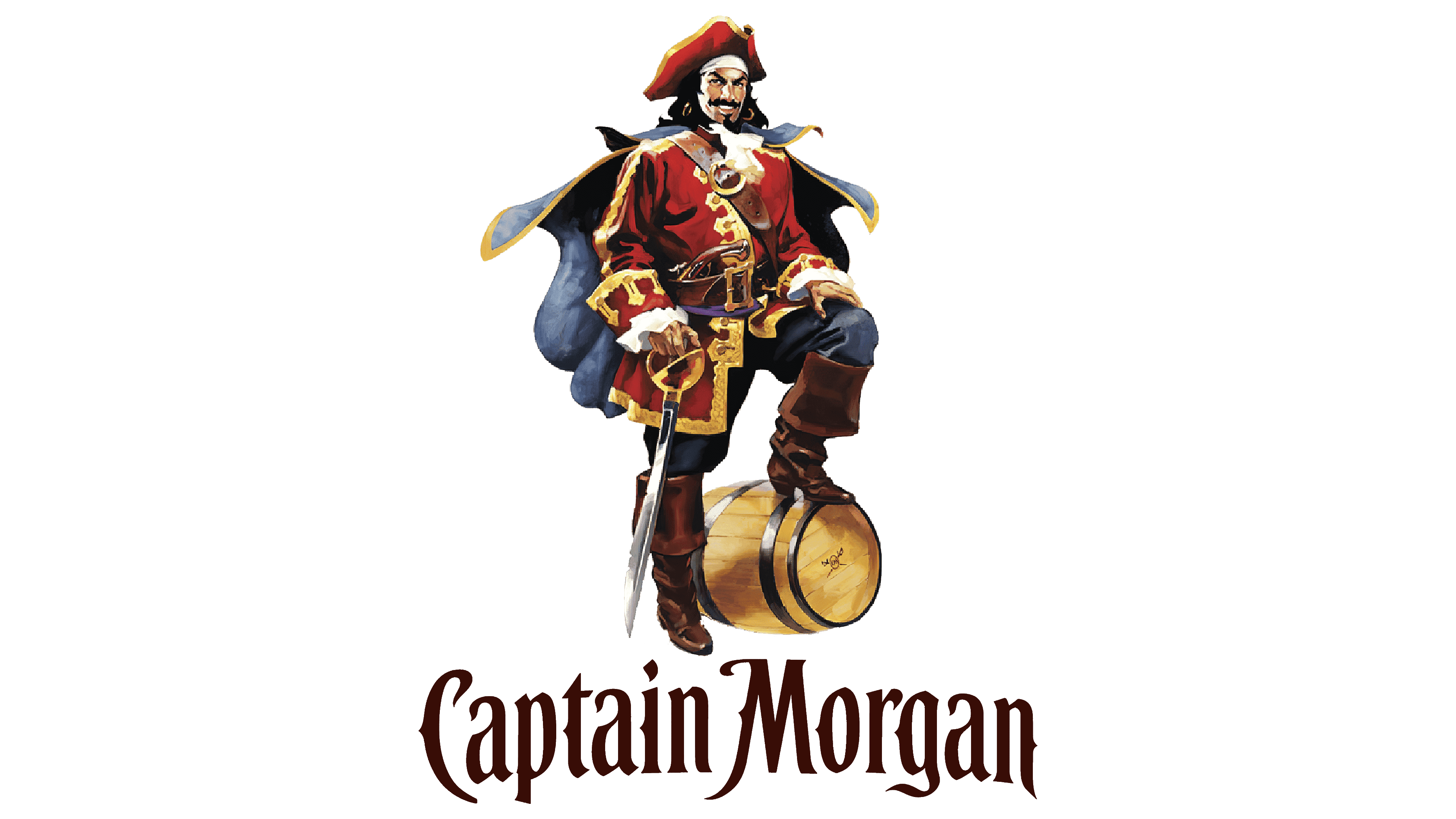 Wallpaper #SaWnOJMBVBiSkHCa-o4f395 Captain Morgan Logo Symbol Meaning History Png Brand