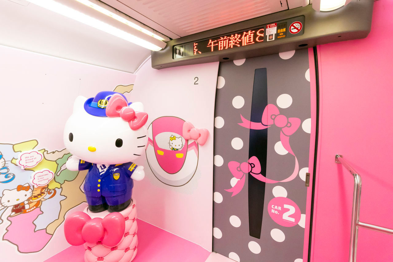 Wallpaper #DLih2JIBJvJKYCmERemF79 Introducing the Hello Kitty Shinkansen Japans Cutest High Speed Train