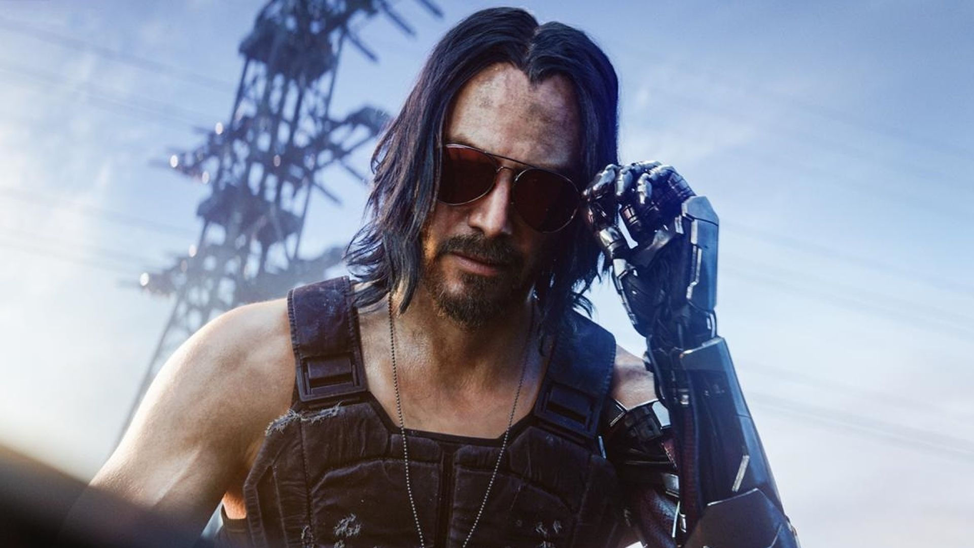 Wallpaper #VhkHBI8BtGB6xQ78ok2G31 Keanu Reeves Estrela Comercial De Cyberpunk 2077 Nas Finais Da NBA