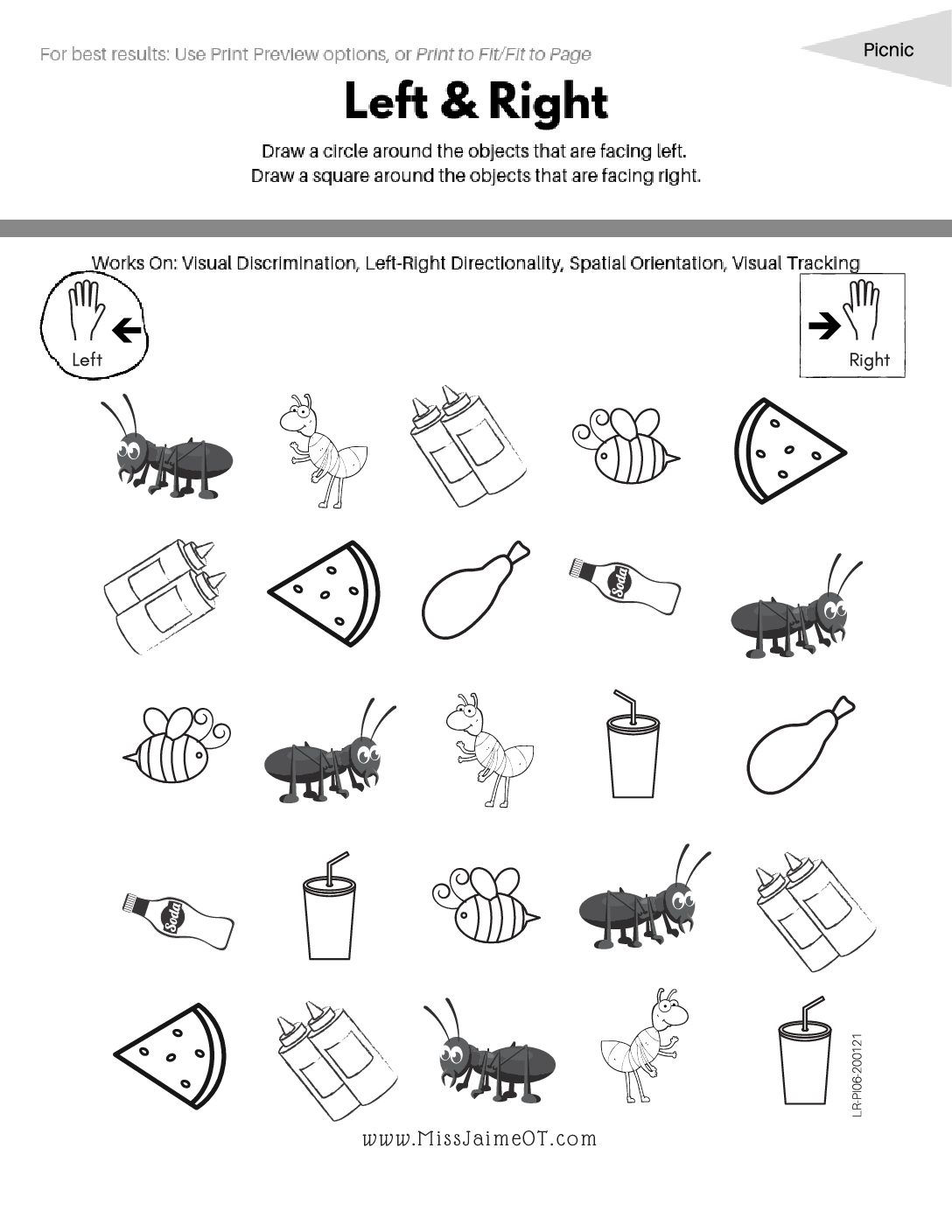 Wallpaper 3E70C Visual Perception Worksheets Free Printable Pdf for Kids 30 Free HD Wallpaper 3E70C