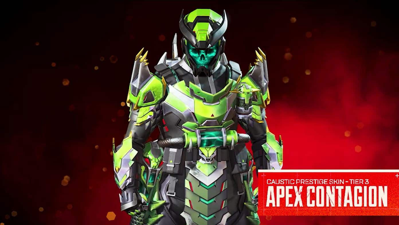 Wallpaper #thoYUpMB1yWOL4qg6IJQ46 Como Obter a Skin Apex Contagion De Caustic Em Apex Legends