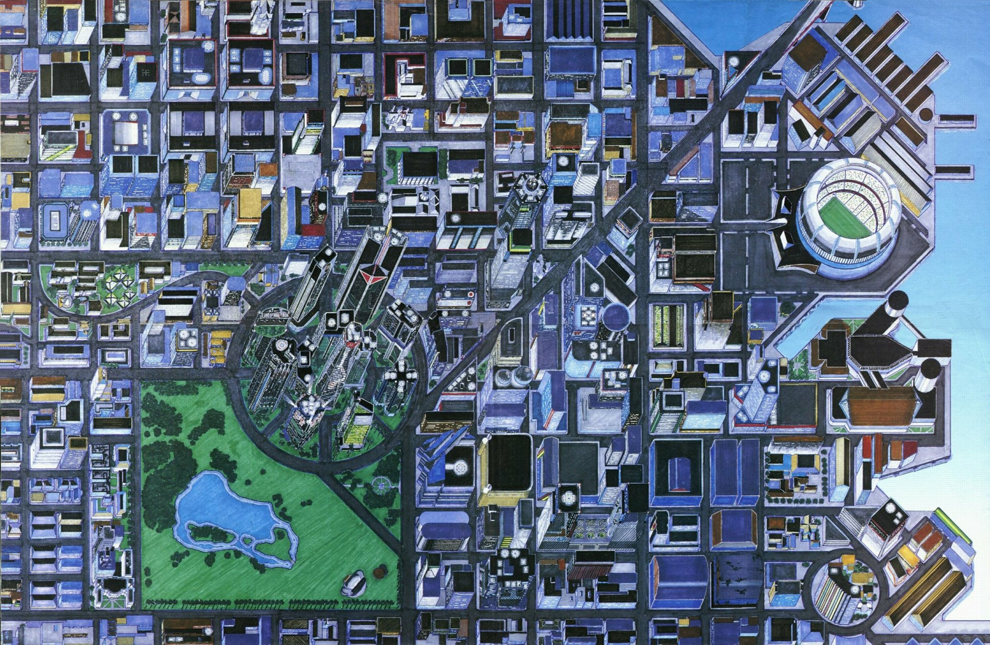 Wallpaper #TGdYCpMBSpphPi3-C9QB201 I Made a Night City Map for Cyberpunk 2020 Thank Me Later R
