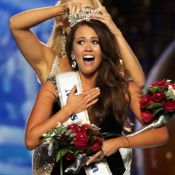 Wallpaper #x32H9I4Bnwiau_P62A9u16 Miss North Dakota Cara Mund Crowned Miss America 2018