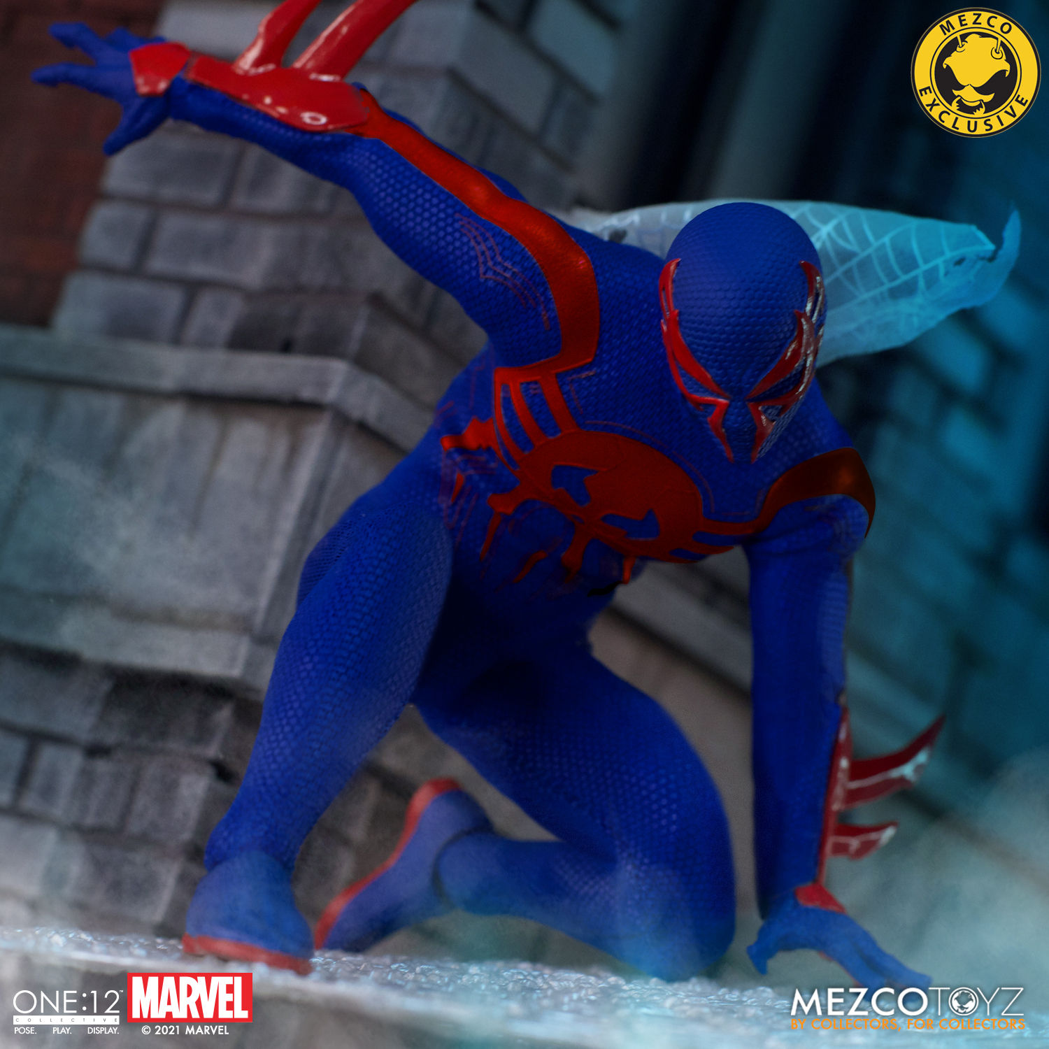 Wallpaper #YBkLBI8BtGB6xQ78Bk3c23 31 Mezco Spiderman 12 2099 Otaonarena