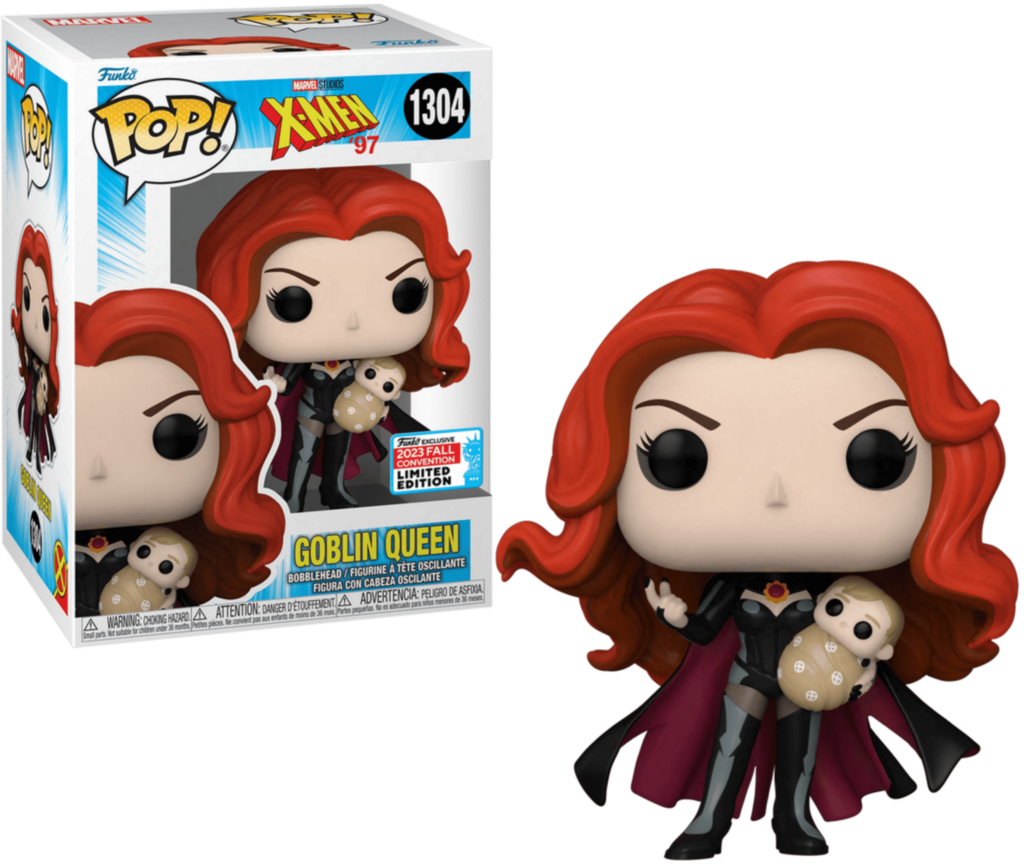 Wallpaper #1qVvOJMBVBiSkHCapo06257 Funko Pop Marvel X Men 97 Goblin Queen Limitierte Auflage Fall