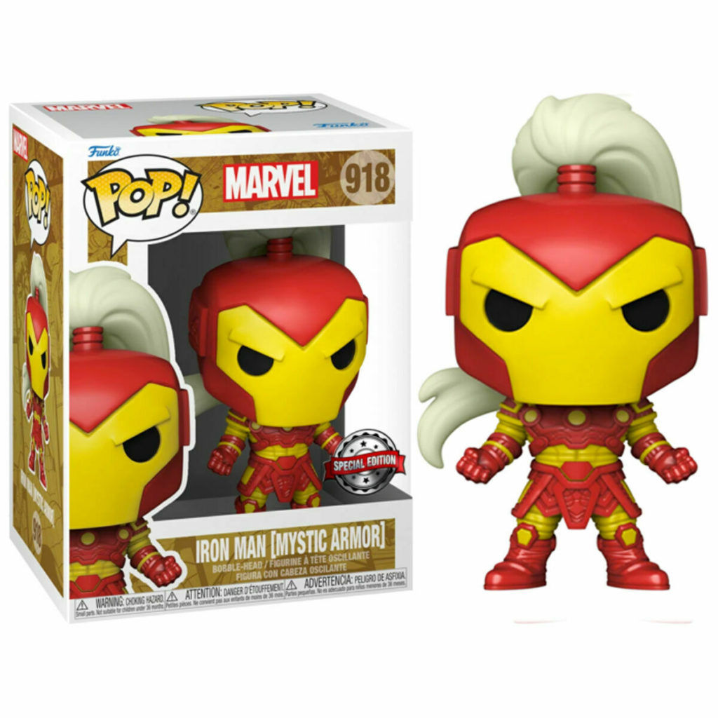 Wallpaper #1qVvOJMBVBiSkHCapo0687 Funko Pop Marvel Iron Man Mystic Armor Limited Edition Lj Shop