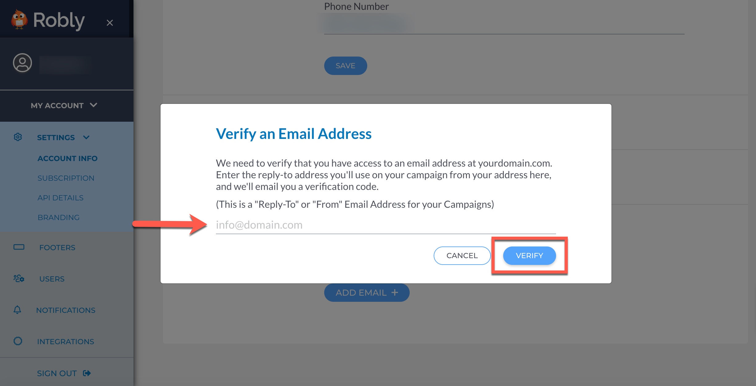 Wallpaper #ZGef9JIBSpphPi3-Vnsf80 How Do I Verify a New eMail Address Supportroblycom