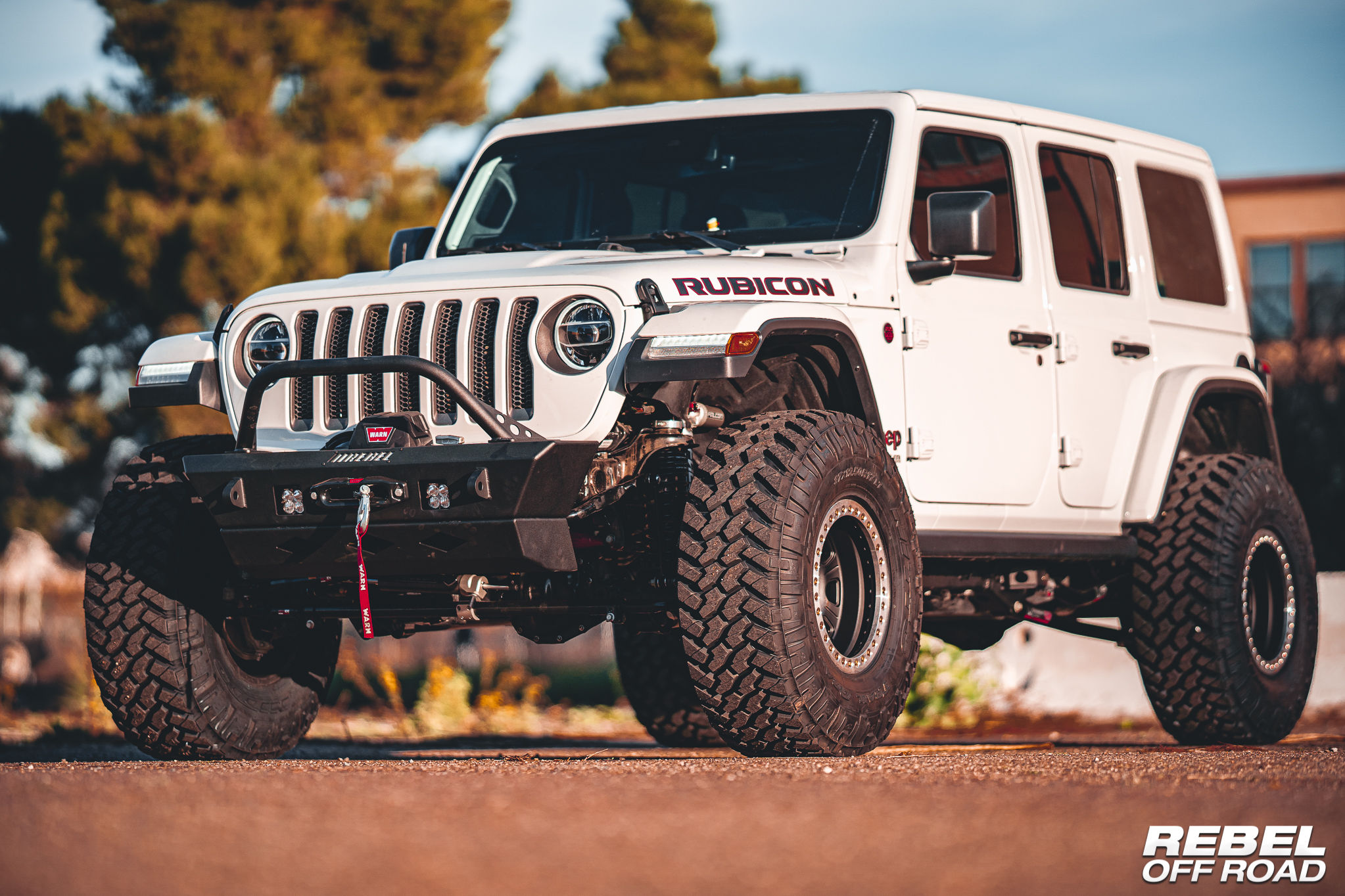 Wallpaper #exl7O48BtGB6xQ78W7DK2 Jeep Wrangler Jlu White Rubicon Diesel Wsummit Series Armor Rebel