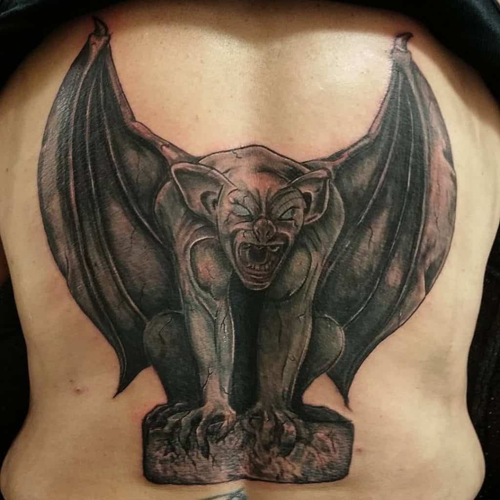 Wallpaper #s2eZ6JIBSpphPi3-Fj1x186 Gargoyle Tattoos Explained Meanings Tattoo Designs More