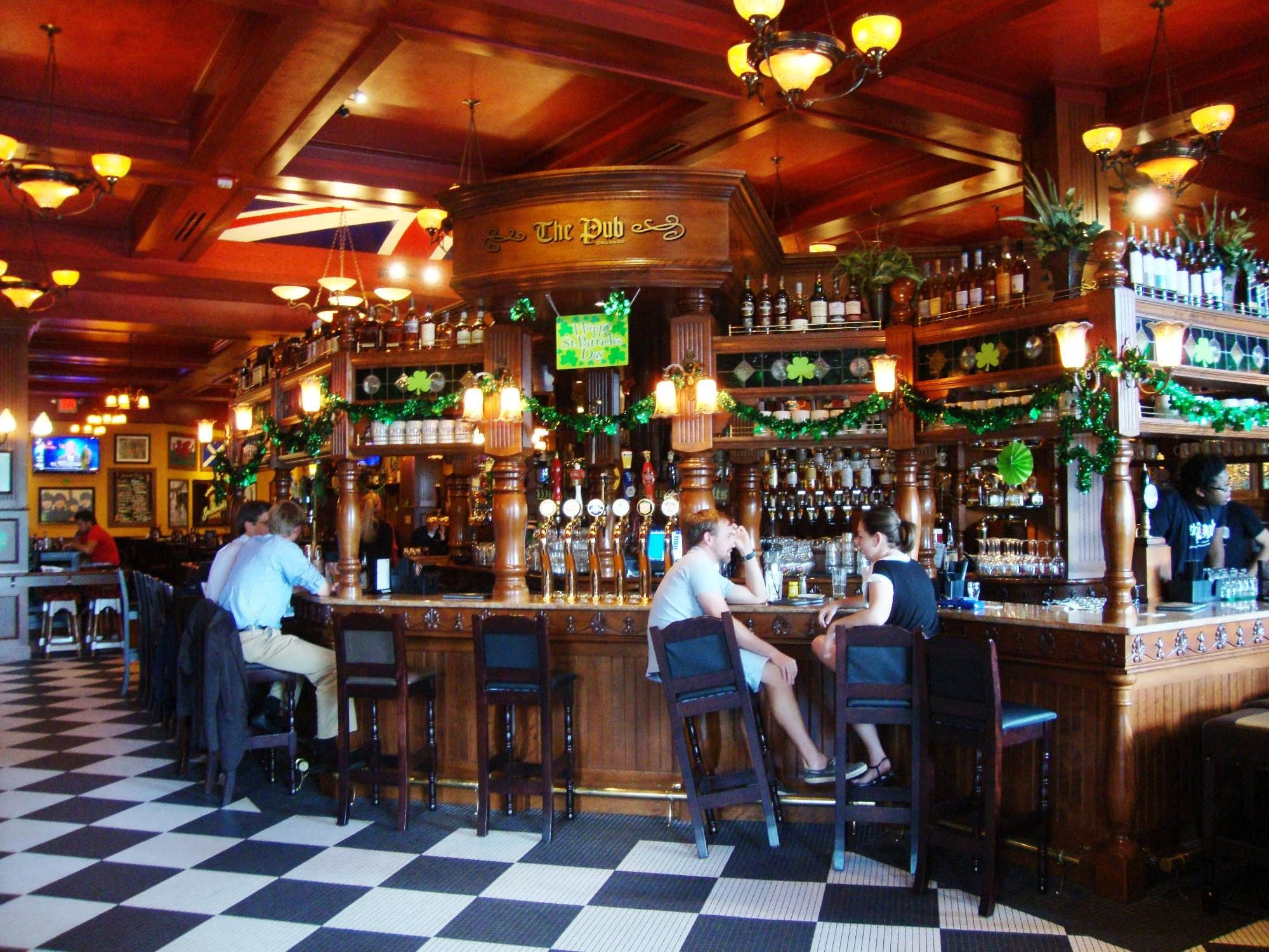 Wallpaper #_7gHjZIBJvJKYCmEANTJ25 The Pub at Pointe Orlando a Review