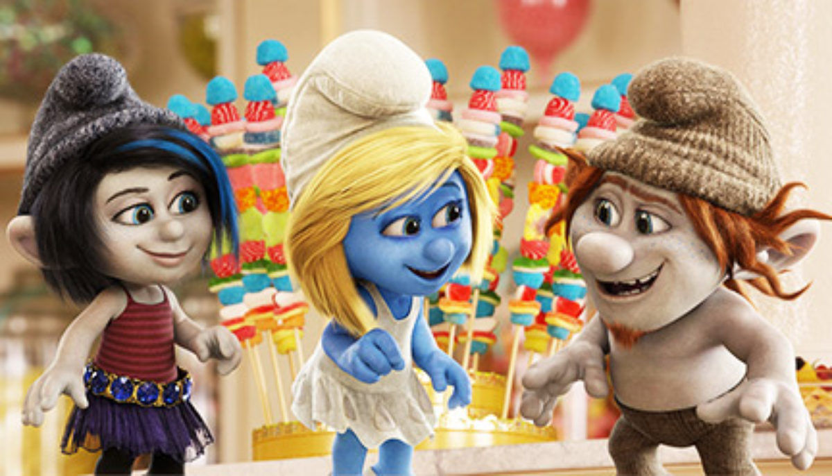 Wallpaper #kLiH2JIBJvJKYCmEZujO75 Smurfs 2 Vexy and Evil Smurfette
