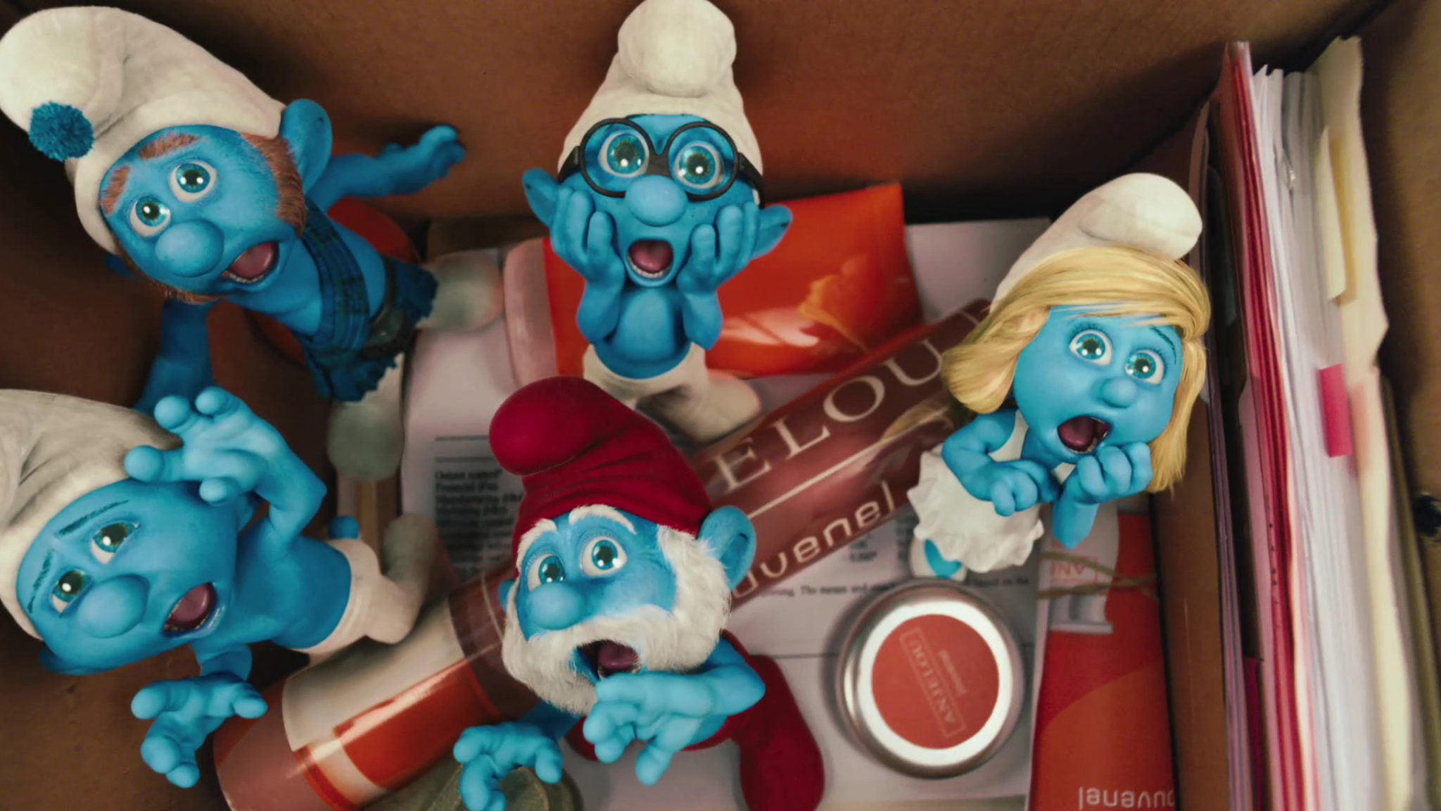 Wallpaper #kLiH2JIBJvJKYCmEZujO254 The Smurfs Plugged in