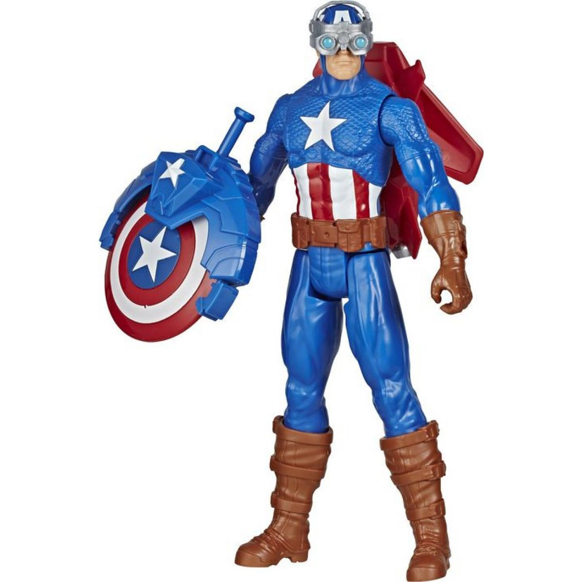 Wallpaper #vWejCpMBSpphPi3-YtUY299 Hasbro Avengers Figurka Capitan America S Power Fx Prislusenstvim 30 Cm