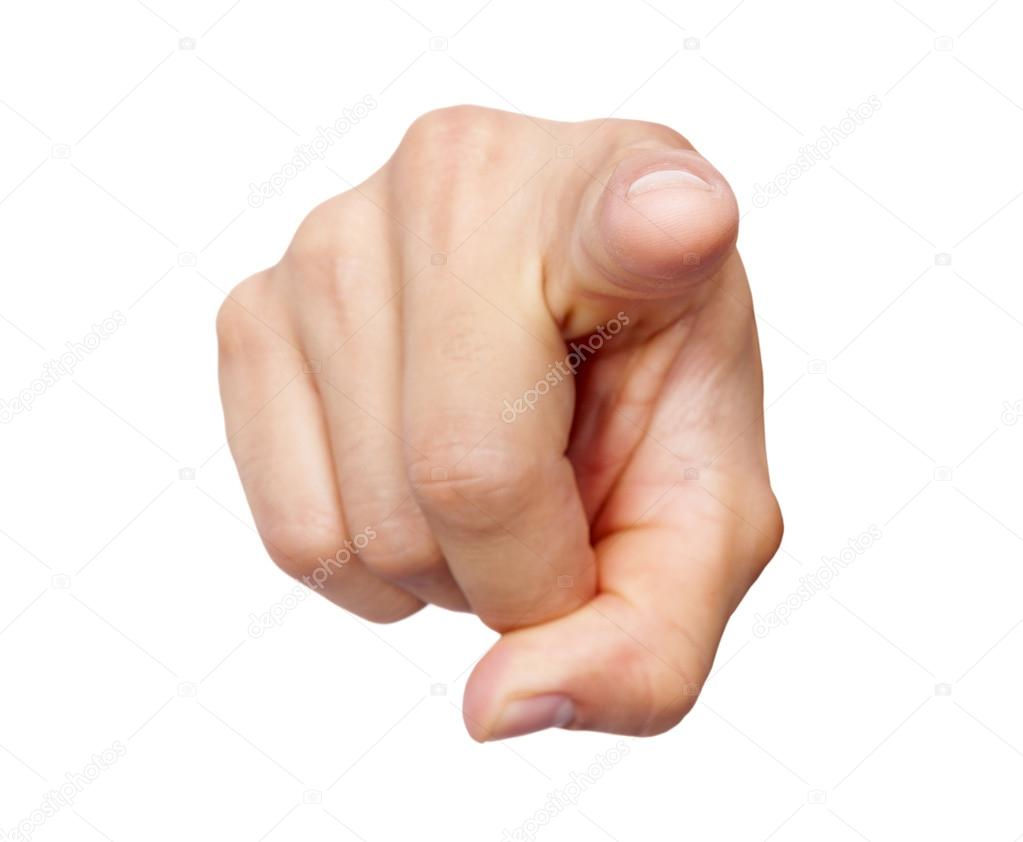 Wallpaper #LJz34JIBZHQxiYararks45 Man Hand Pointing at You Isolated on White Background Stock Photo by