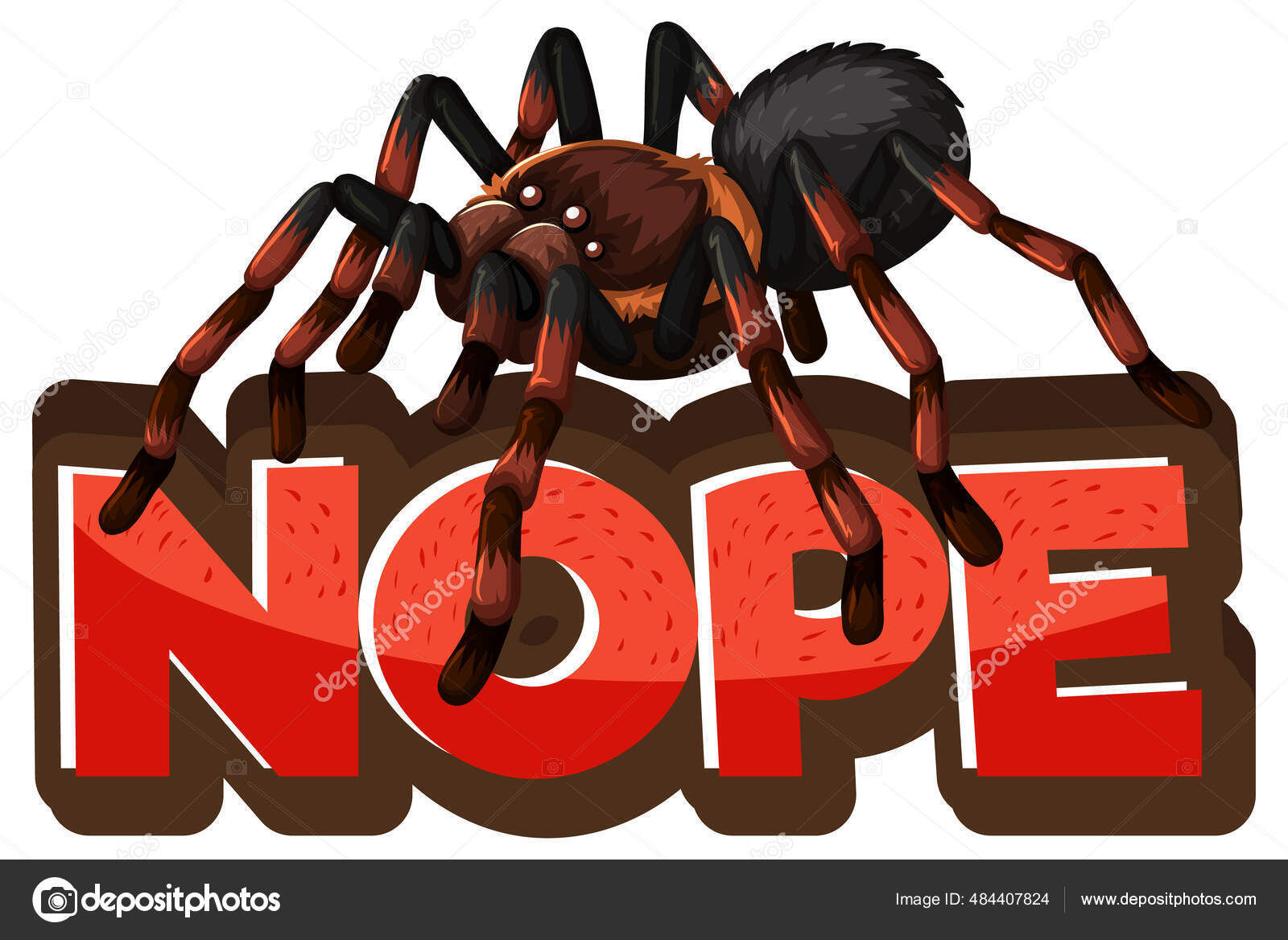Wallpaper #fjWQlJcBk_lpvpal8ZeO4 Nope Spider Anatomy