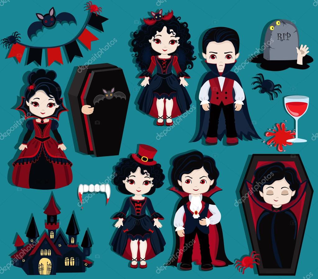 Wallpaper #UEBvMJMBJhL2WPbav8H-363 Big Collection Dracula Vampire Vector Symbols Vampire Party Stock