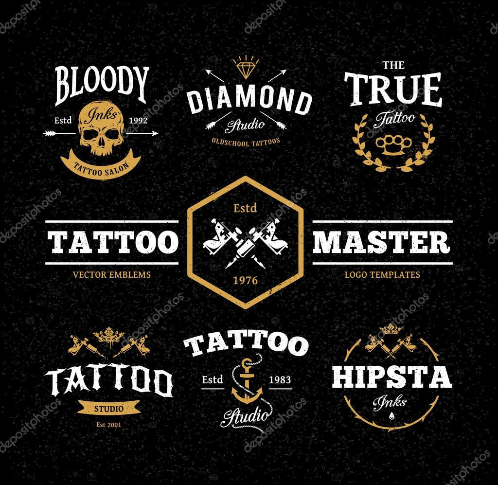 Wallpaper #zDNQM5MBcgDP3FvJt6pR65 Emblemas De Estudio De Tatuaje Vector Grafico Vectorial Vecster