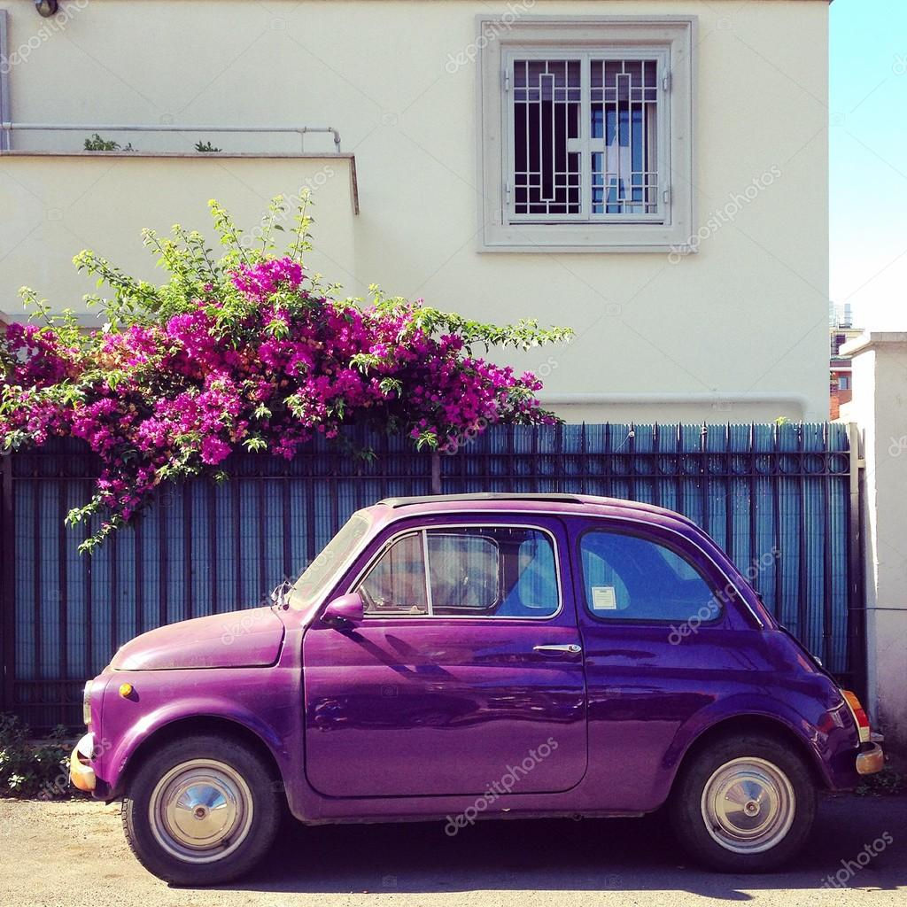 Wallpaper 36e02 Violet Fiat 500 Car Stock Editorial Photo 3290162 Clashot 85352234 HD Wallpaper 36e02