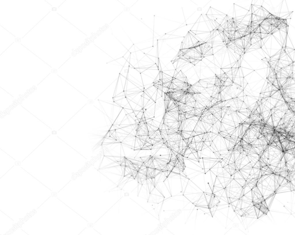 Wallpaper #2f-aZ5MB3lSXT3zUluJX337 Digital Background with Cybernetic Particles Stock Photo Julvil11