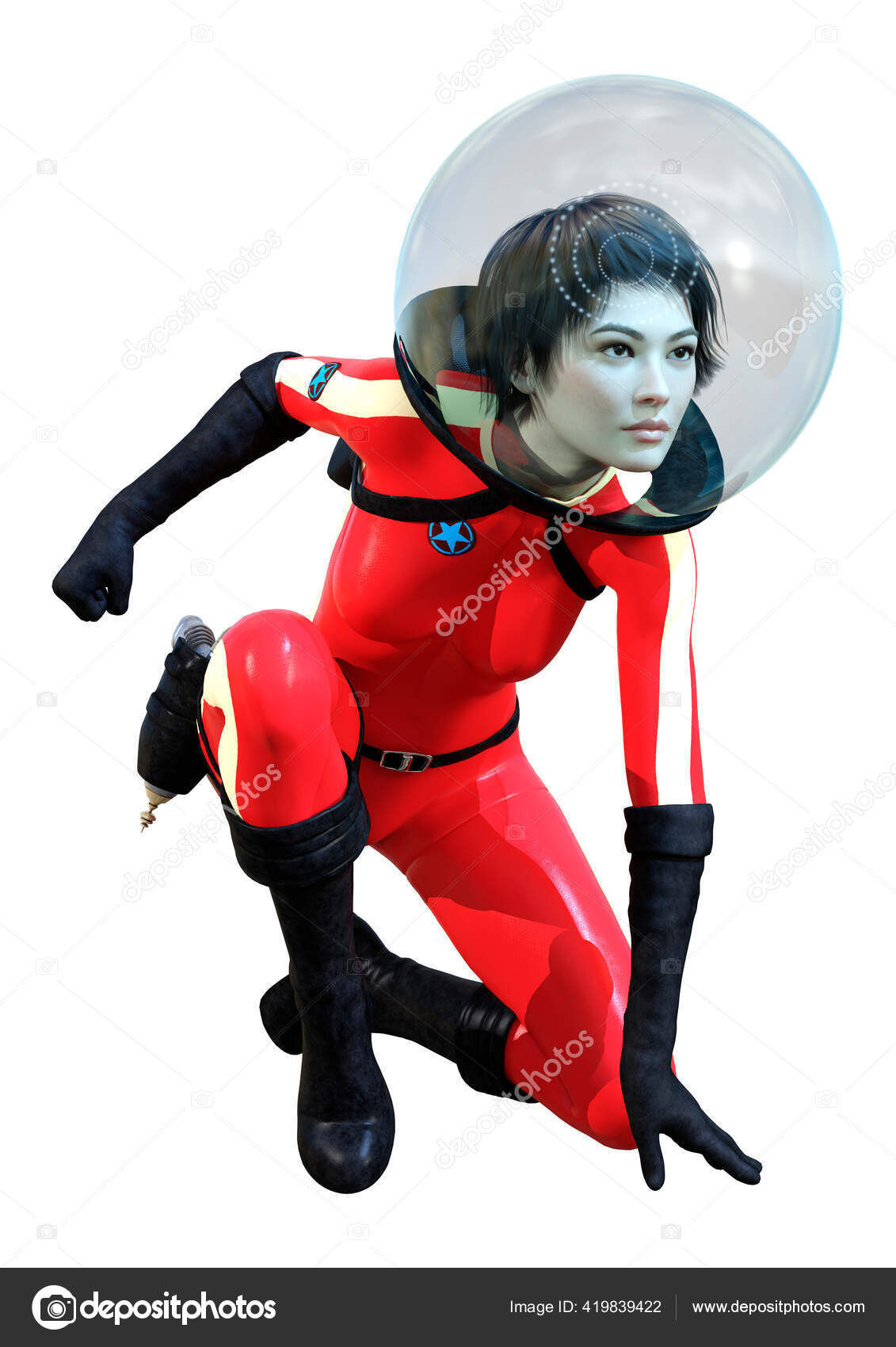 Wallpaper #u2hUIpMBSpphPi3-jDKc361 Red Futuristic Space Suit