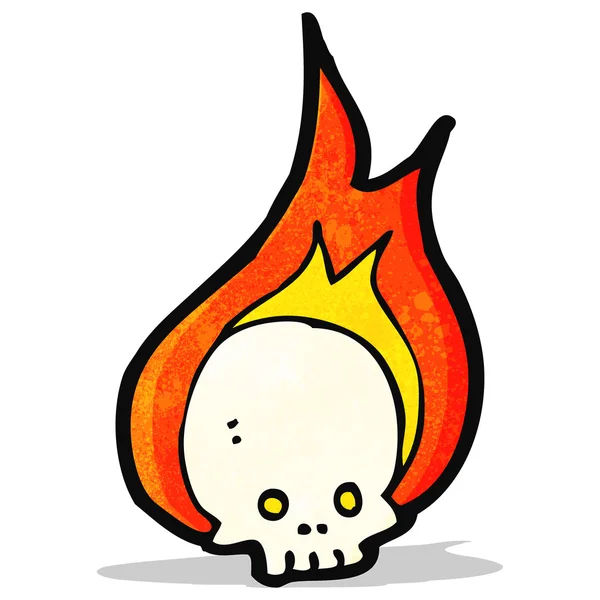 Wallpaper #XLhI2JIBJvJKYCmEa-fn226 Flaming Skull Stock Vector Slipfloat 7579520