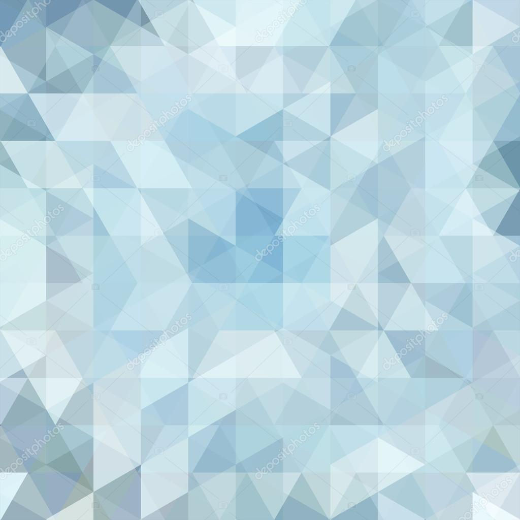Wallpaper #b2c__JIBSpphPi3-Q5ew283 Abstract Background Consisting of Light Blue Triangles Stock Vector