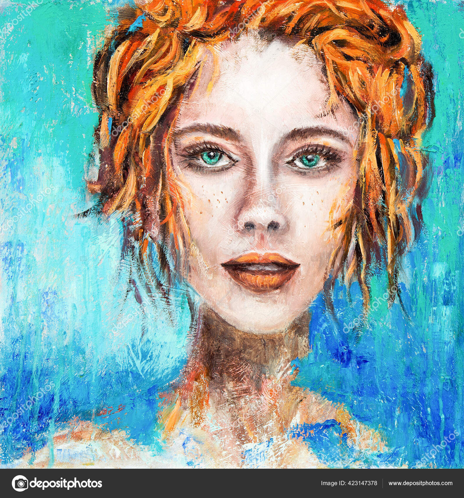 Wallpaper #2Gdl5pIBSpphPi3-lzJ5238 Abstract Art Paintings of Girl