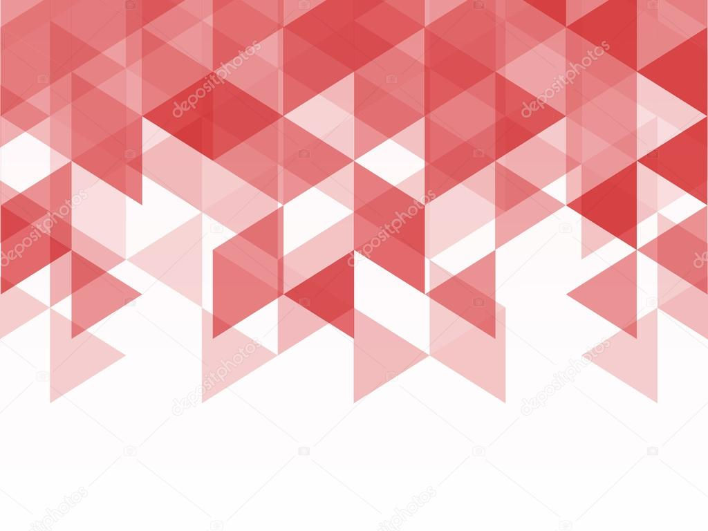Wallpaper #A2er6ZIBSpphPi3-kEO4330 Geometric Triangle Abstract Background of Red and Pink Stock Vector by