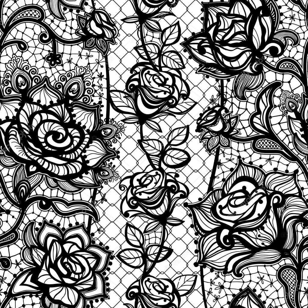 Wallpaper #rIuLdpcBcm9NJah-iHhX19 Seamless Lace Texture