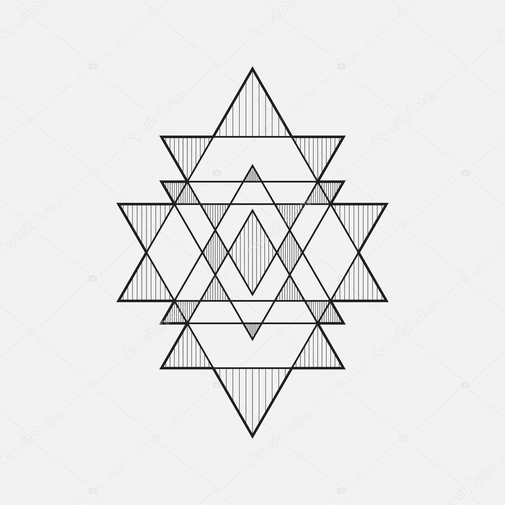 Wallpaper #cbln3ZIBJvJKYCmEEAAv121 Geometric Shapes Line Design Triangle Stock Vector Kovalto1 57652875