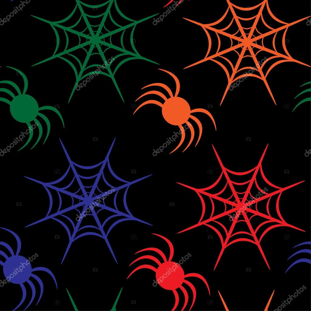 Wallpaper #MmhtGpMBSpphPi3-Uxyl57 Seamless Colorful Spider Web Stock Vector Image by Tverdohlibcom