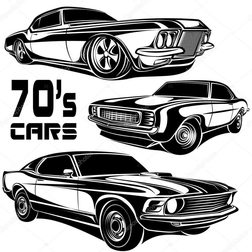 Wallpaper #UEABMJMBJhL2WPbawr9e133 Muscle Car Vector Poster Stock Vector Galimovma79 90475660