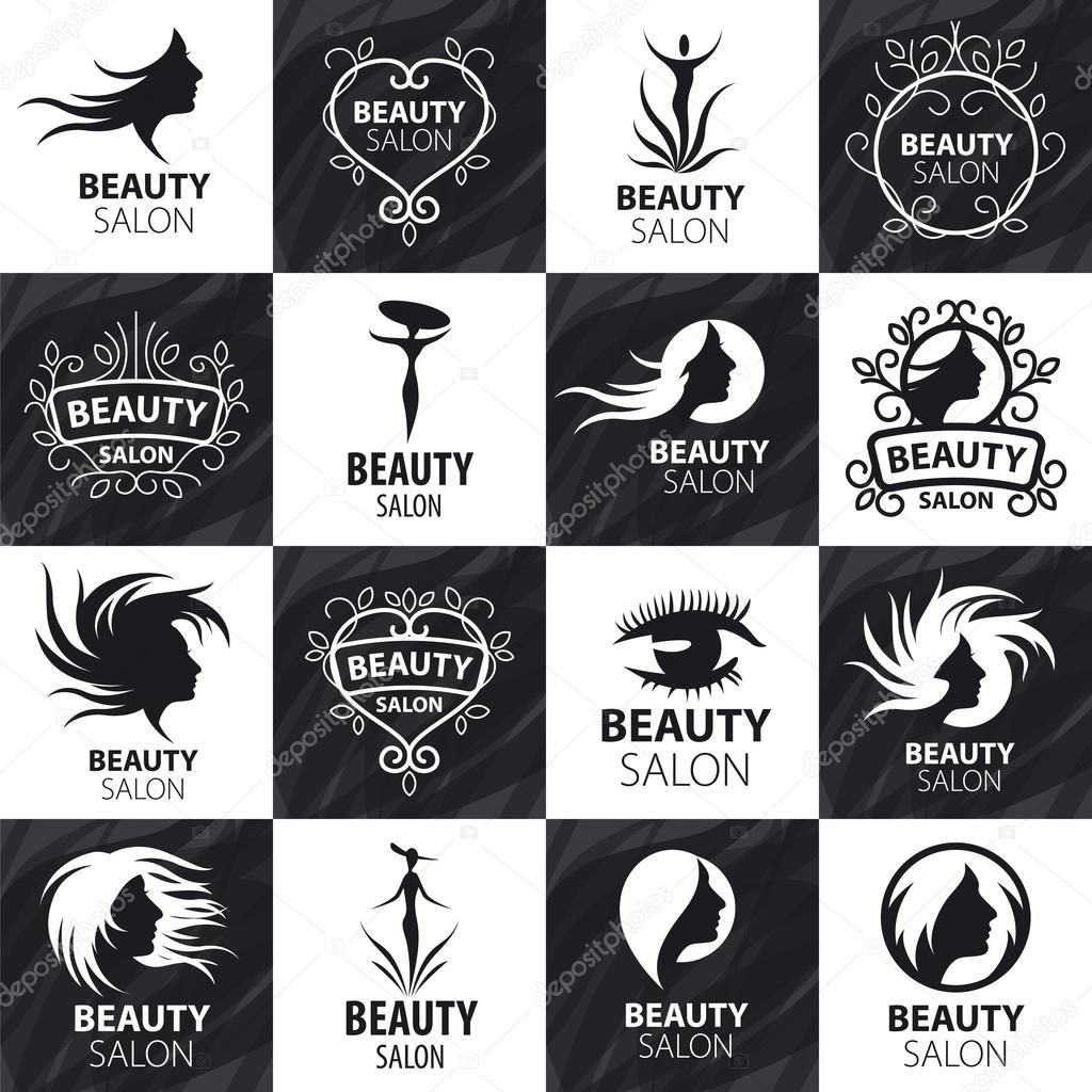 Wallpaper #UBqmT5MB1yWOL4qgxn_k161 Large Set of Vector Logos for Beauty Salon Stock Vector Artbutenkov