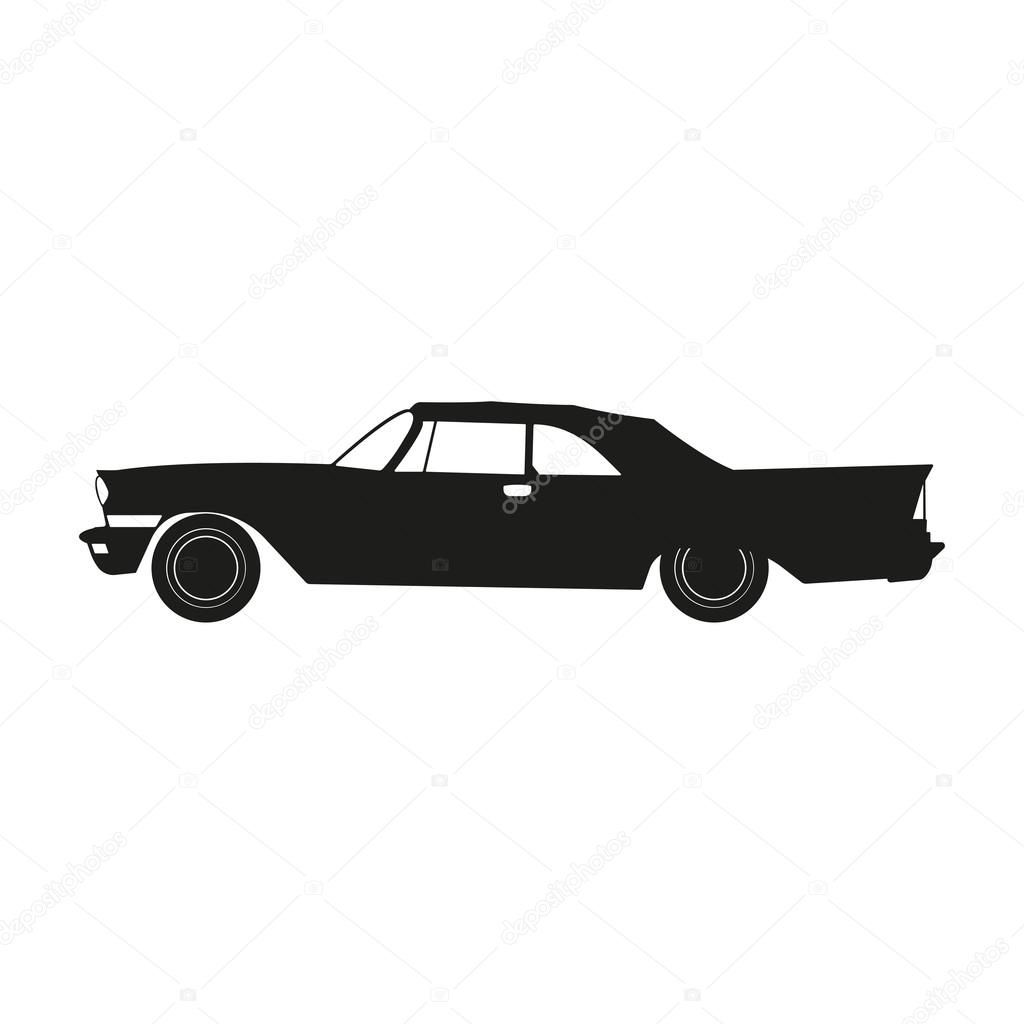 Wallpaper #GGfAC5MBSpphPi3-iNun53 Vintage Car Silhouette
