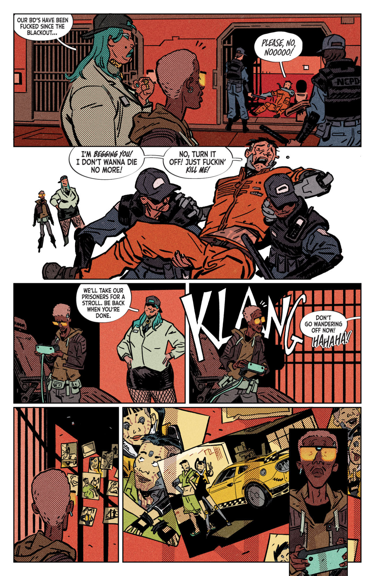 Wallpaper #fmeh-pIBSpphPi3-95Fq372 Cyberpunk 2077 Blackout Tpb Profile Dark Horse Comics