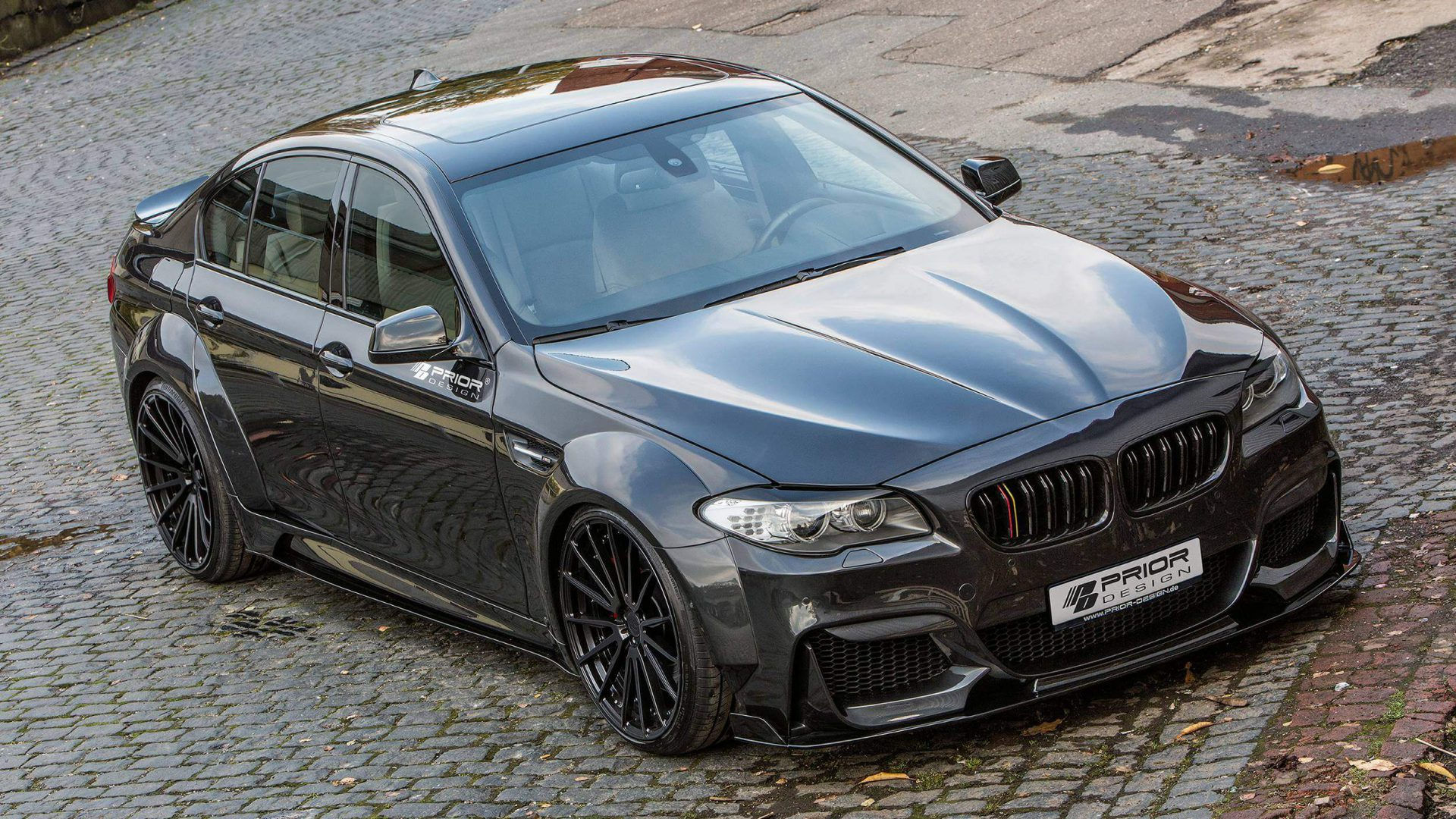 Wallpaper #MWjVHJMBSpphPi3-rCTQ141 BMW 5 Series F10f11 Tuning Prior Design Pd5xx Widebody Kit