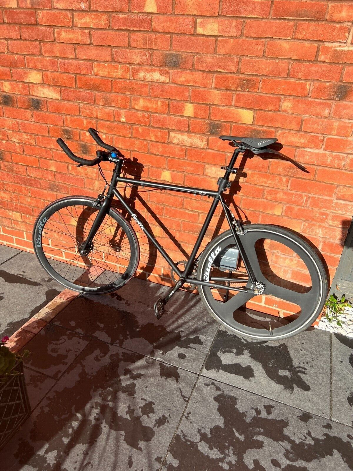 Wallpaper #yWi3HpMBSpphPi3-nSkH384 Quella Stealth with a 3 Spoke Rear Mag Wheel Singlefixed Speed