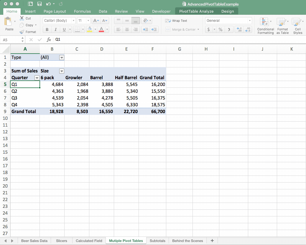 Wallpaper #7B0HLZMBlOZrFDOkWM3S79 6 Advanced Pivot Table Techniques Goskills