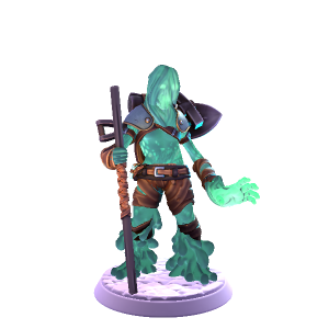 Wallpaper #uLgn1pIBJvJKYCmEAtzB165 Plasmoid Monk Made with Hero Forge