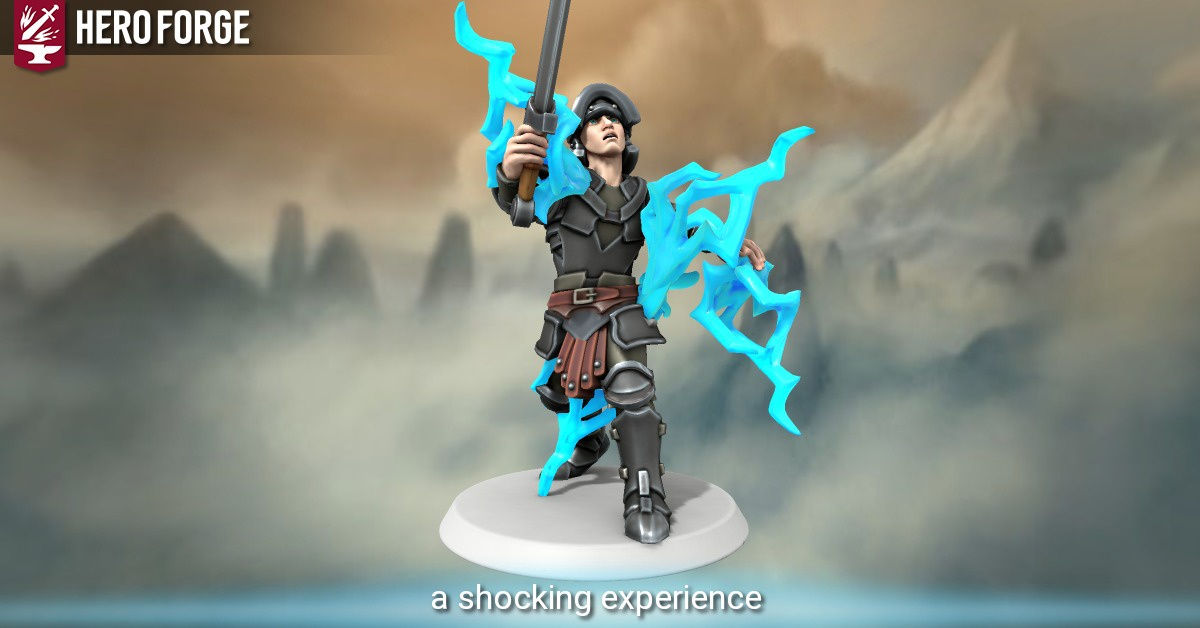 Wallpaper #uLgn1pIBJvJKYCmEAtzB25 A Shocking Experience Made with Hero Forge